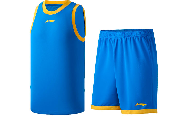

LINING Коллекция Basketball повседневная спортивная одежда мужская ярко-синяя