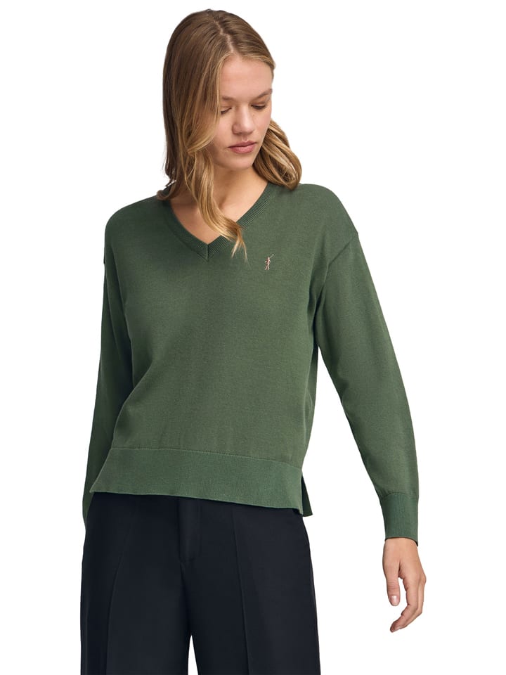 

Polo Club Свитер цвета хаки