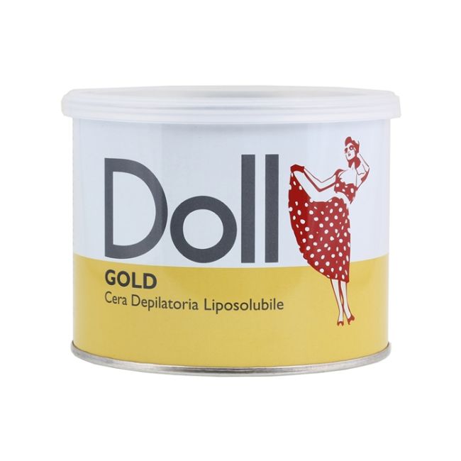 

Липосолюбильный золотой воск для депиляции тела Doll, 400 мл