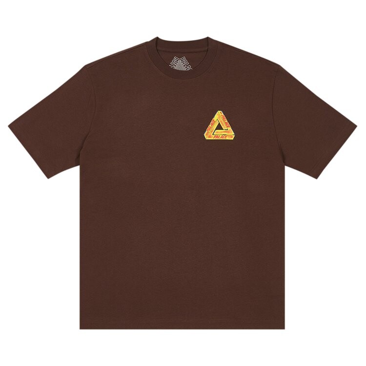 

Футболка Palace Heat Sensi T-Shirt, цвет Nice Brown