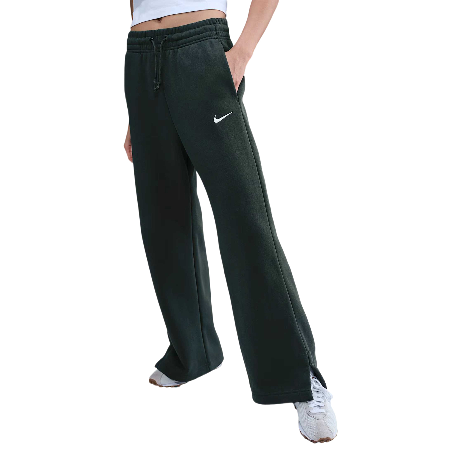 Спортивные штаны Phoenix Fleece женские Nike, Seaweed — фото 4
