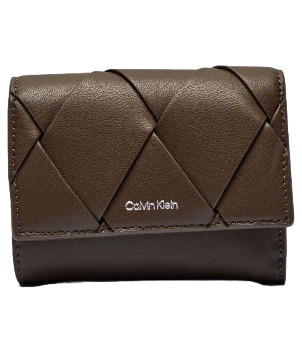 

Кошелек Calvin Klein, коричневый