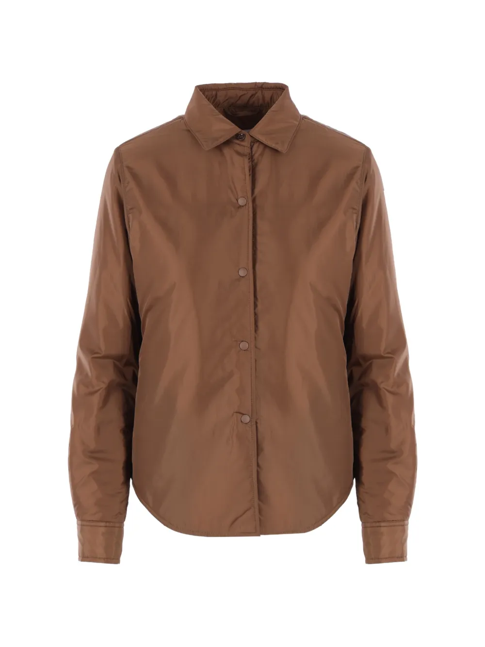 

Стеганая рубашка-овершот Aspesi, коричневый