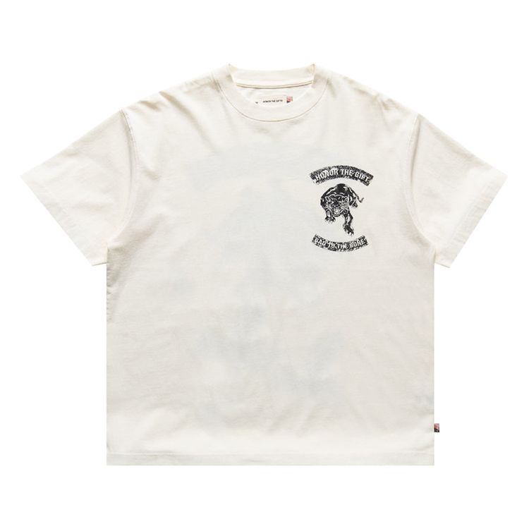 

Футболка Honor The Gift Bad To The Bone Tee, белый