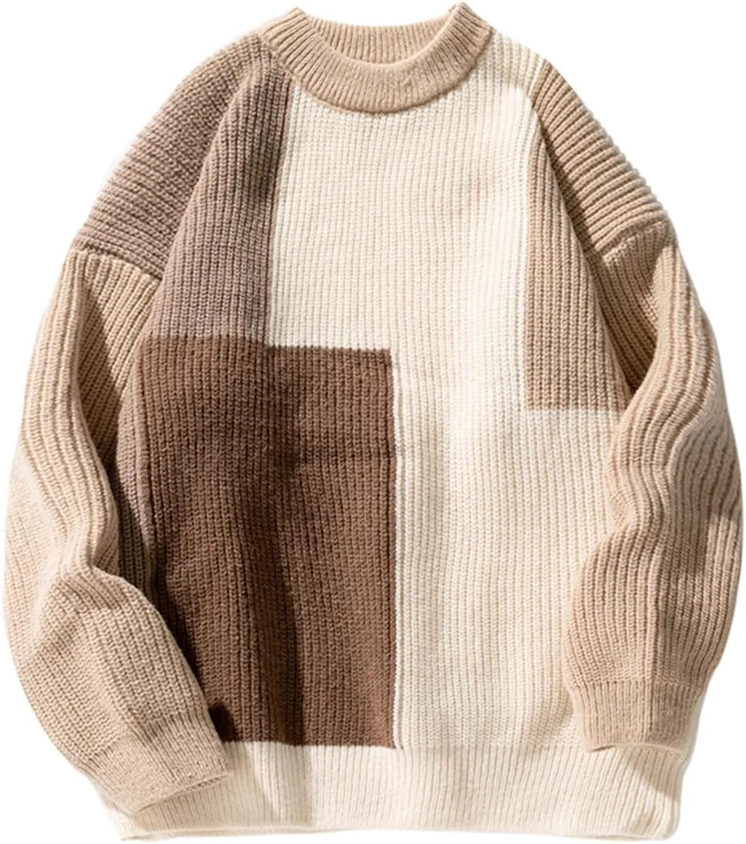 

Мужской оверсайз свитер с принтом Laixton