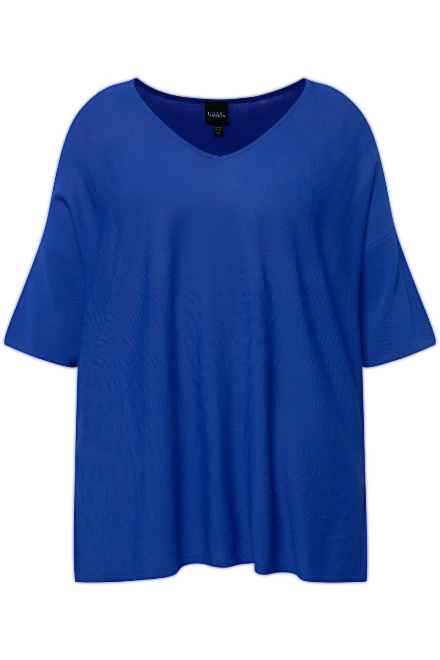 

Тонкий вязаный свитер Ulla Popken Sweater, синий