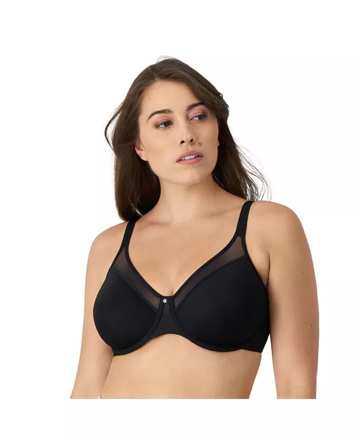 

Бюстгальтер на косточках One Smooth U Ultra Light Shapeping 3439 Bali, черный