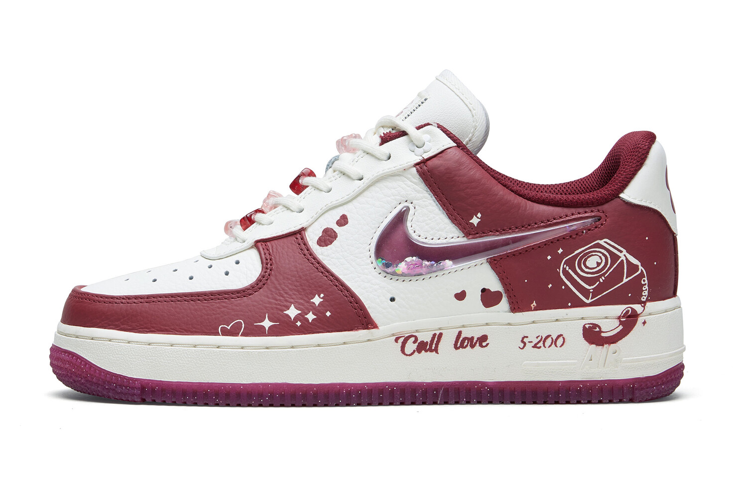 

Женские кроссовки для скейтбординга Nike Air Force 1, White