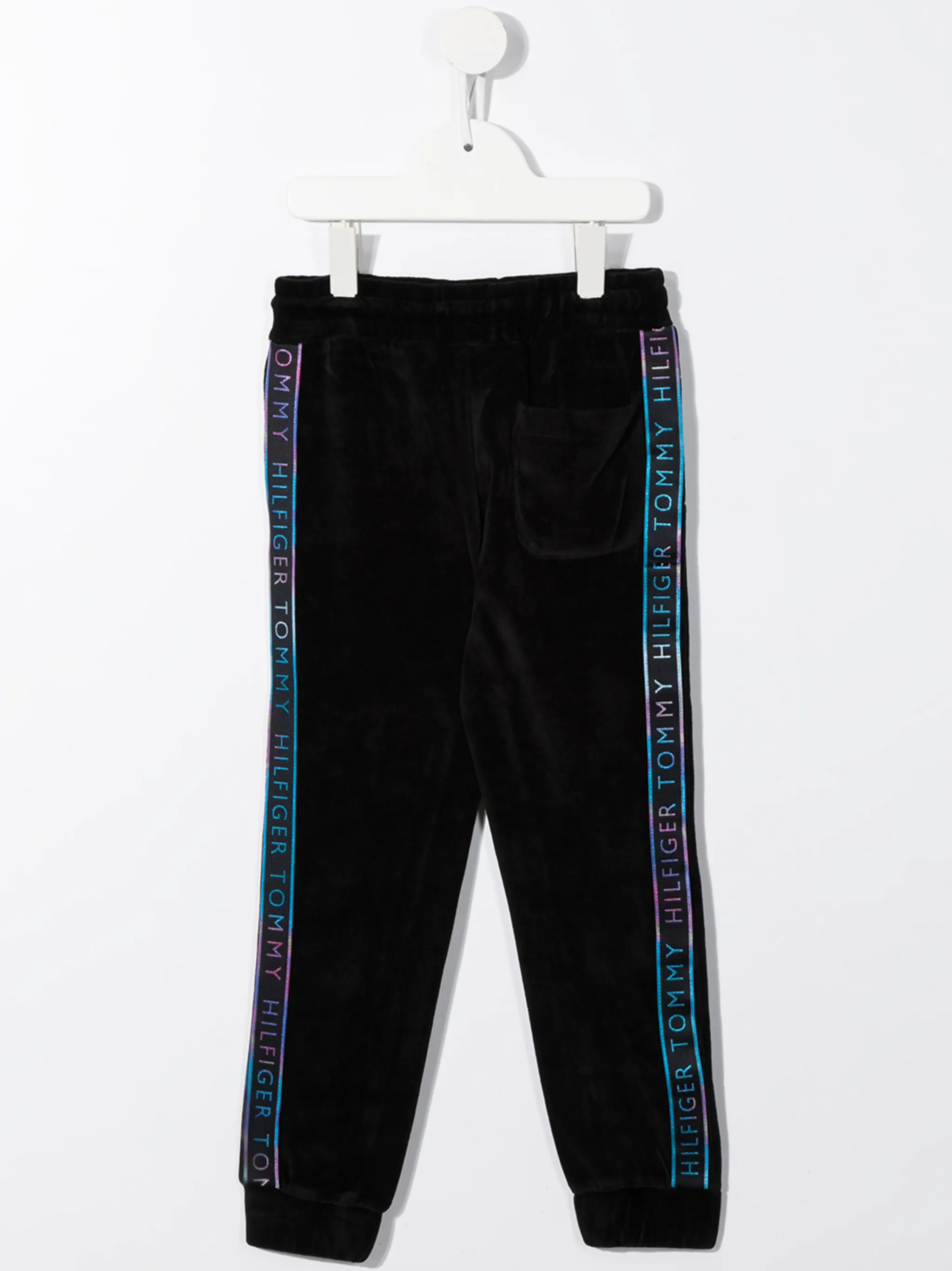 Спортивные брюки с логотипом Tommy Hilfiger Junior, синий — фото 2
