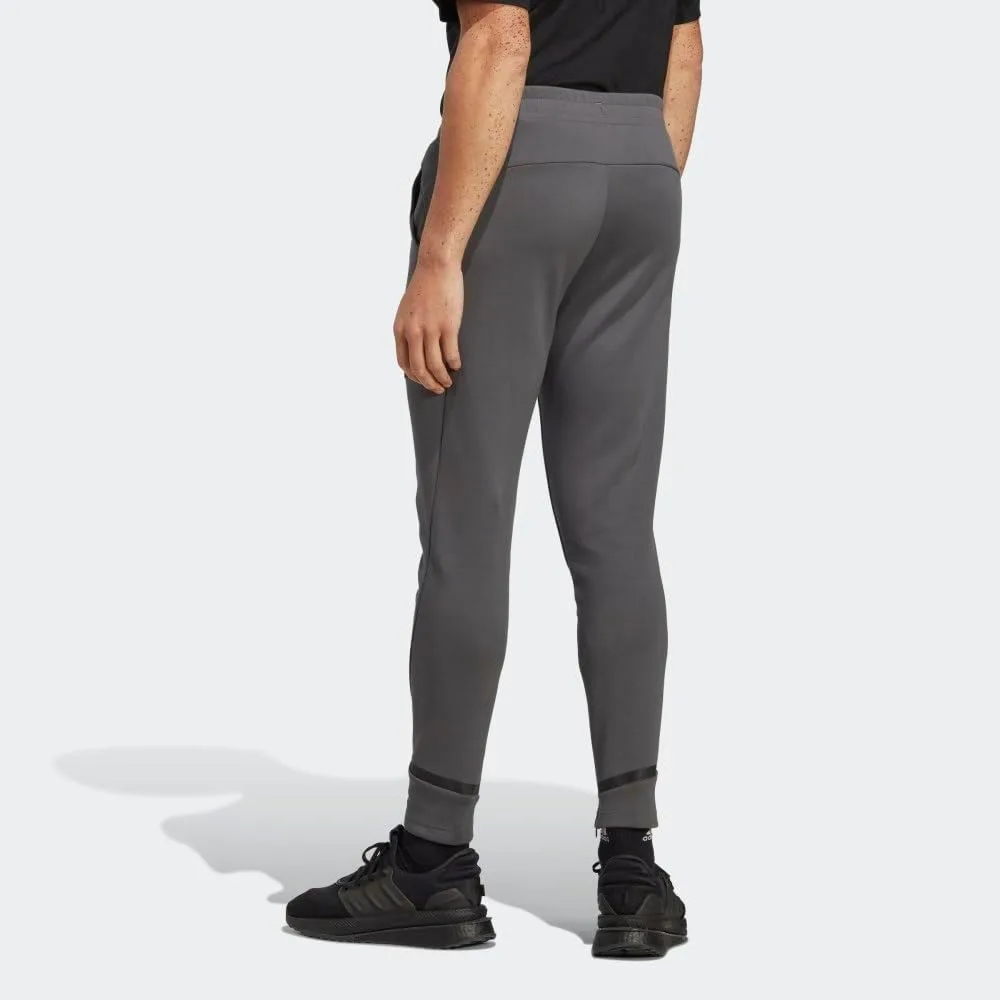 Мужские спортивные брюки Adidas Designed 4 Game Day Pants, серый — фото 2