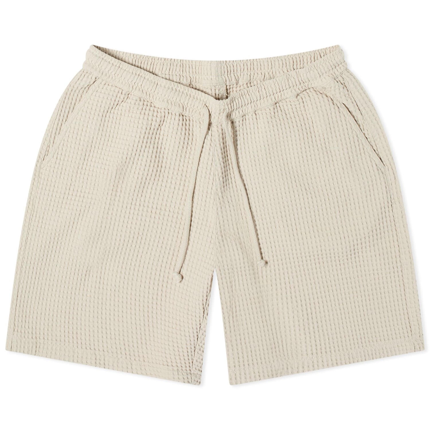 

Шорты Universal Works Pike Waffle Lumber Shorts, цвет Driftwood