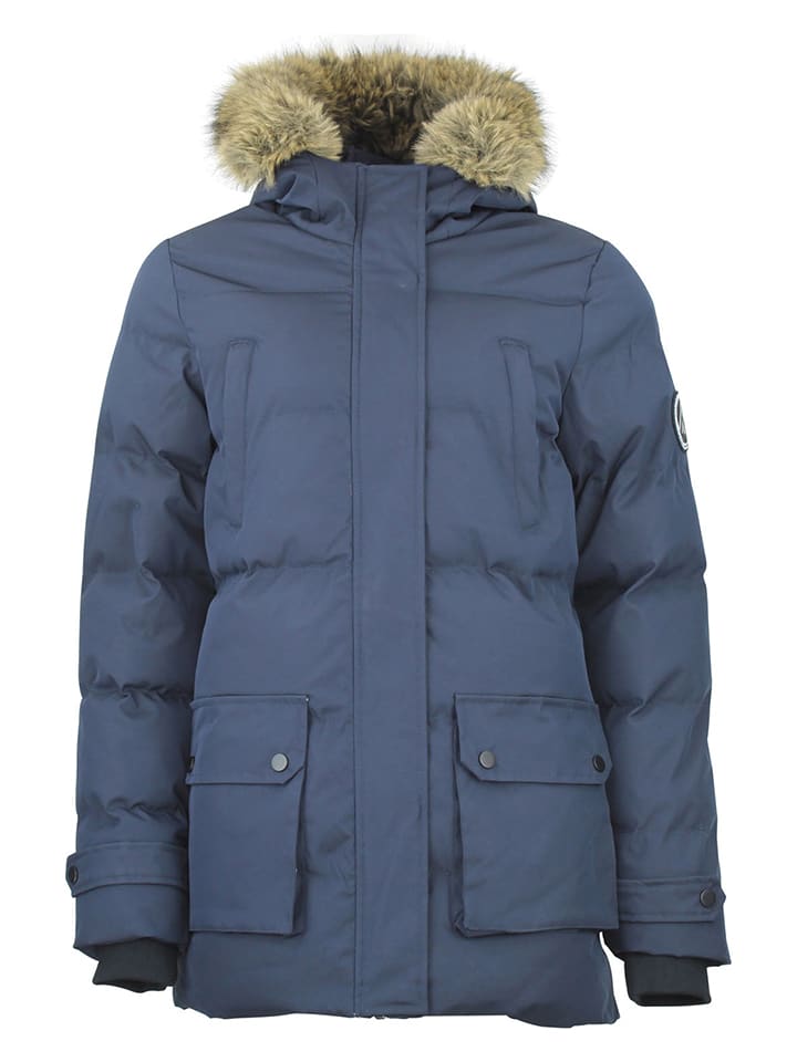 

Парка Peak Mountain Parka Anabel, темно-синий