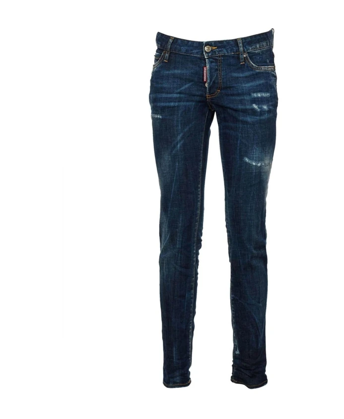 Джинсы Дженнифер Dsquared2, синий