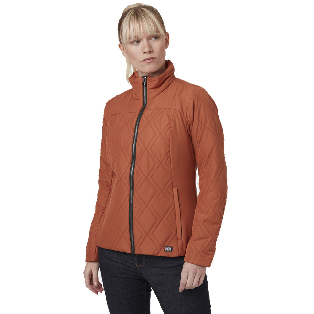 

Куртка Helly Hansen Crew Insulator, оранжевый