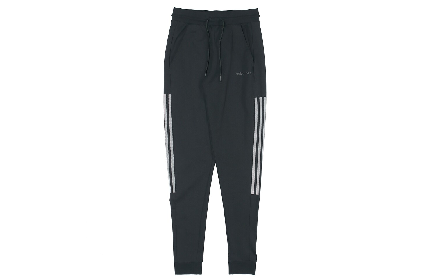 

Трикотажные спортивные штаны мужские черные Adidas Neo, черный