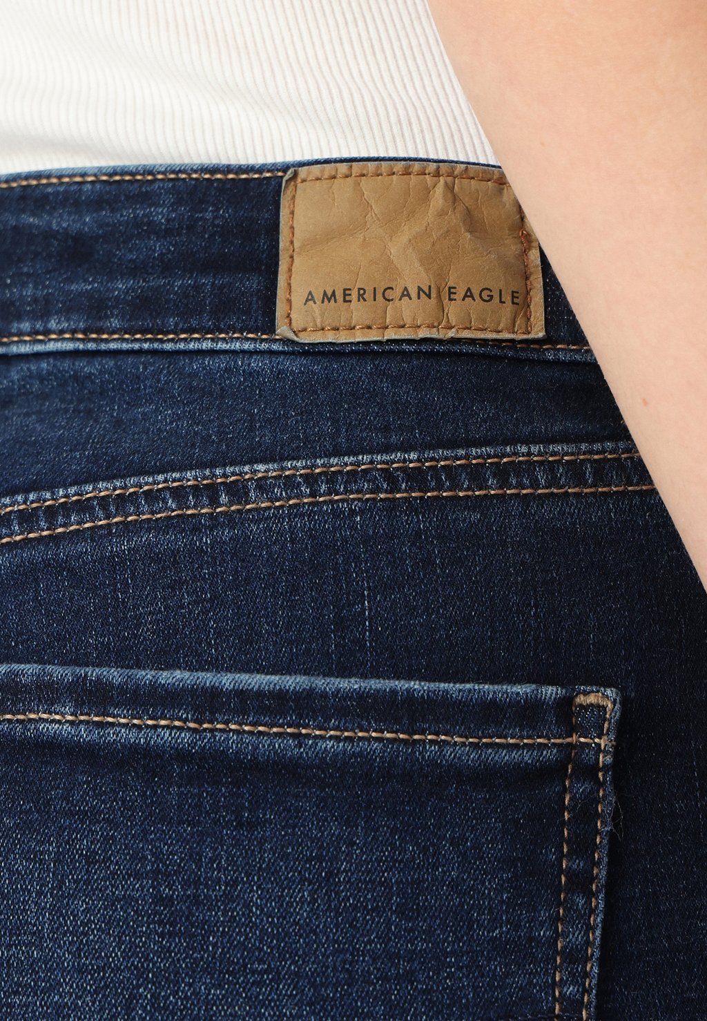 

Джинсы облегающие JEGGING American Eagle, деним