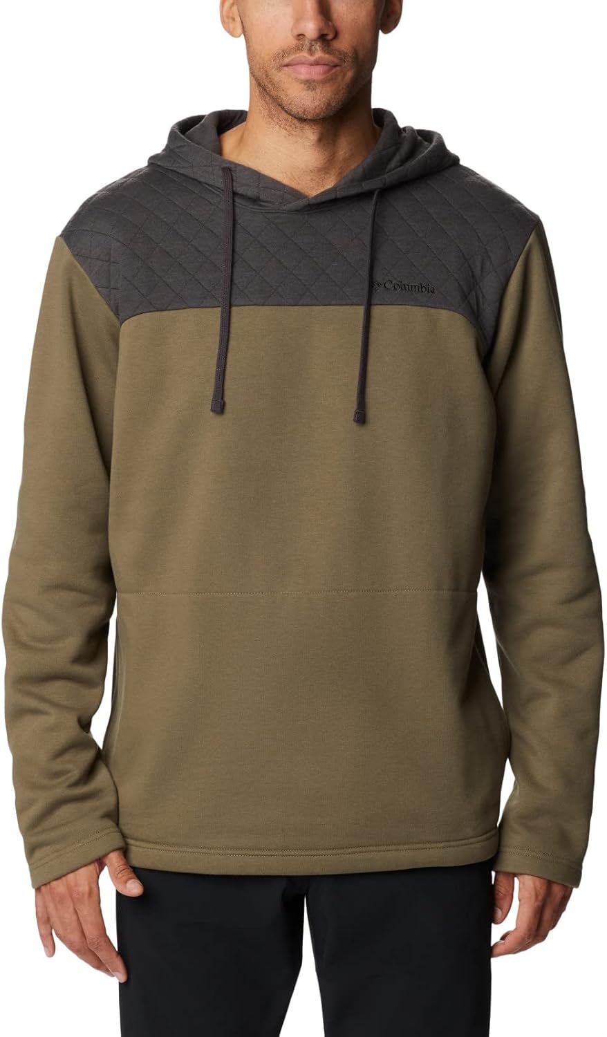 

Стеганая толстовка Columbia Mens Hart Mountain, Stone Green/Shark, Зеленый, Стеганая толстовка Columbia Mens Hart Mountain, Stone Green/Shark