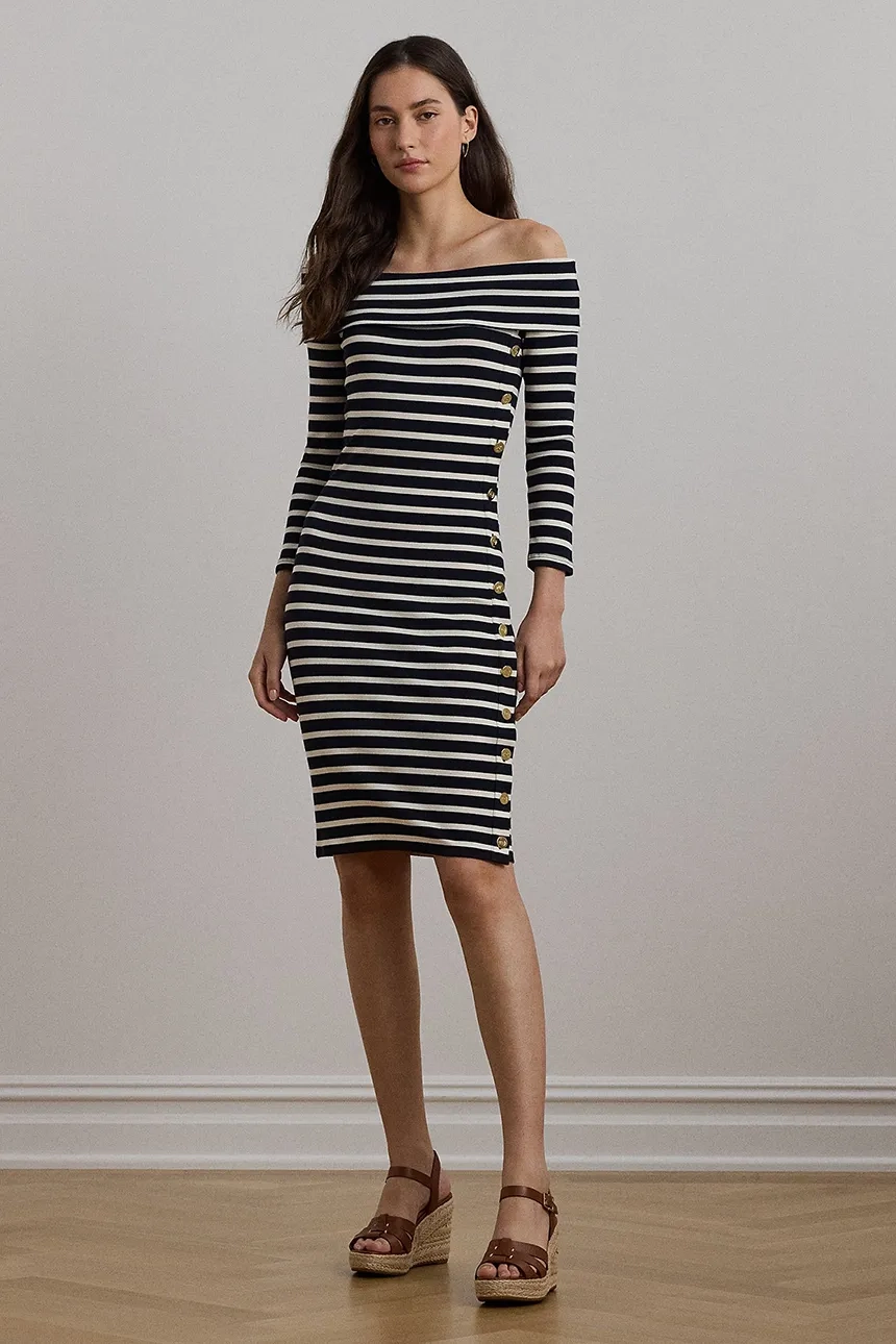

Платье Lauren Ralph Lauren, темно-синий
