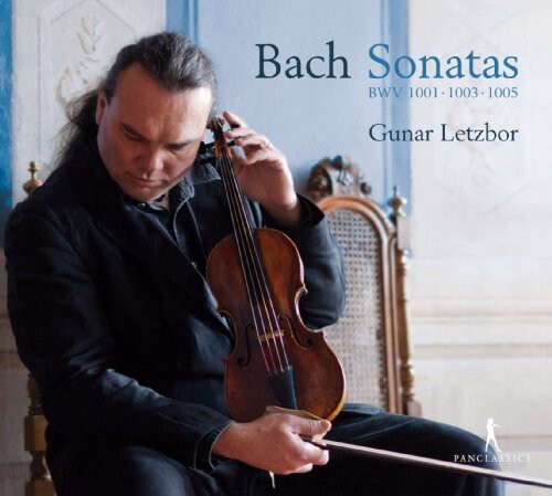 

CD диск Bach.J.S. / Letzbor: Sonaten BWV 1001 1003 1005