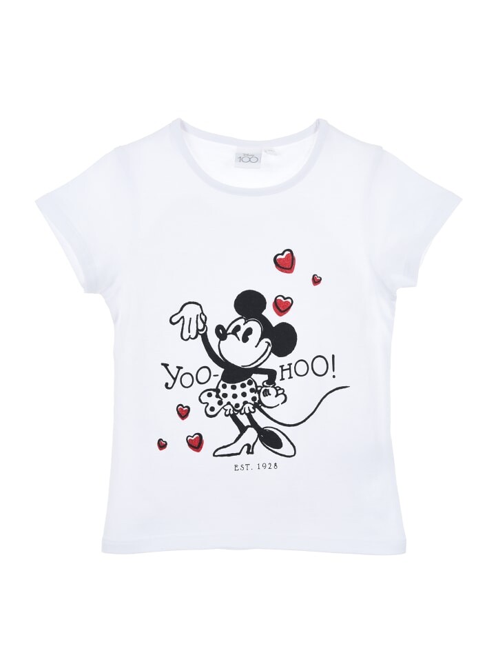 

Футболка Disney Minnie Mouse, белый