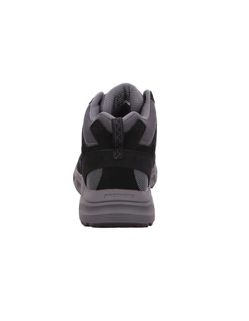 Ботинки кожаные Skechers, black/charcoal — фото 2