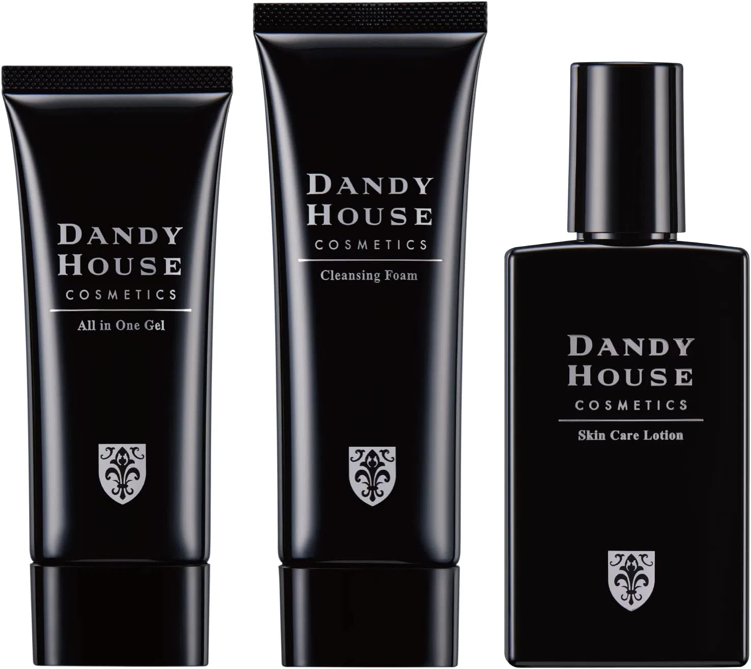 Набор для ухода за кожей All-in-One Gel, Cleansing Foam A, Skin Care Lotion A Dandy House 3 предмета 50 г + 80 г + 110 мл