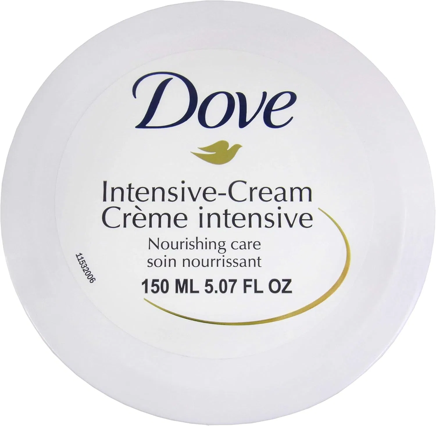 Крем для тела Dove Intensive Cream, увлажняющий, 150 мл