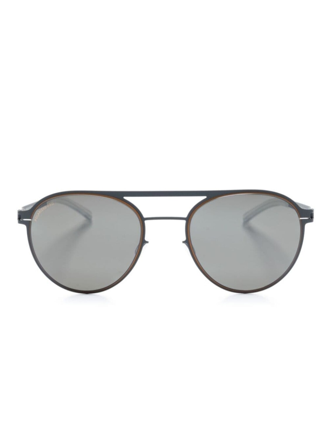 

Mykita солнцезащитные очки Bradley 431 в оправе навигатор, серый