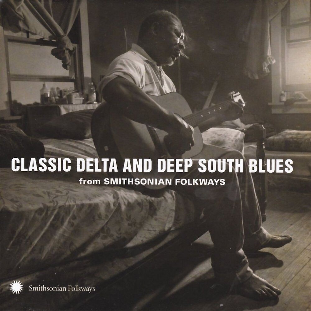 

Диск CD Classic Delta & Deep South Blues From Smithsonian Folkways - Various Artists