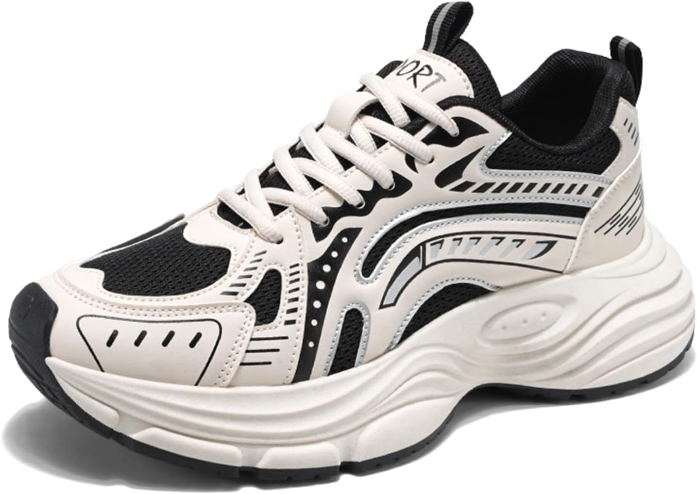 

Мужские кроссовки GSIGUL для бега по шоссе, тенниса и ходьбы, нескользящие повседневные спортивные кроссовки для тренажерного зала, черный