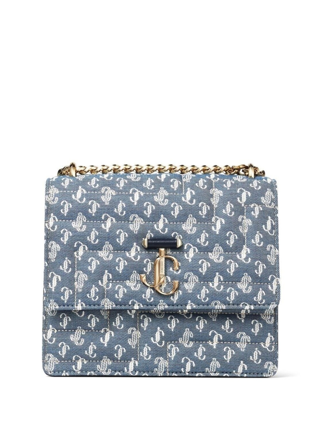 

Джинсовая сумка Jimmy Choo Varenne, синий