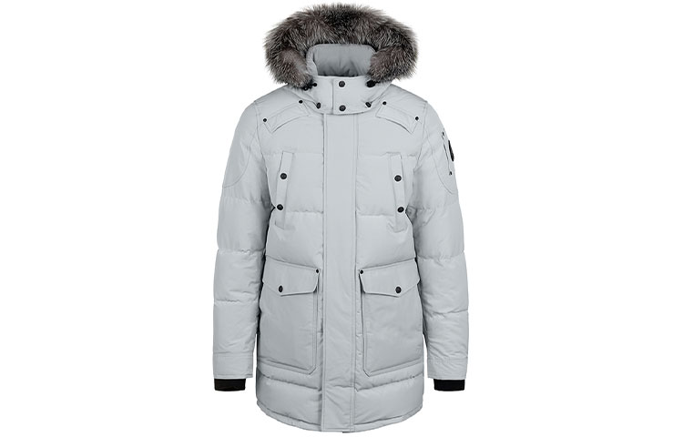 

Moose Knuckles Мужская пуховая куртка, Gray