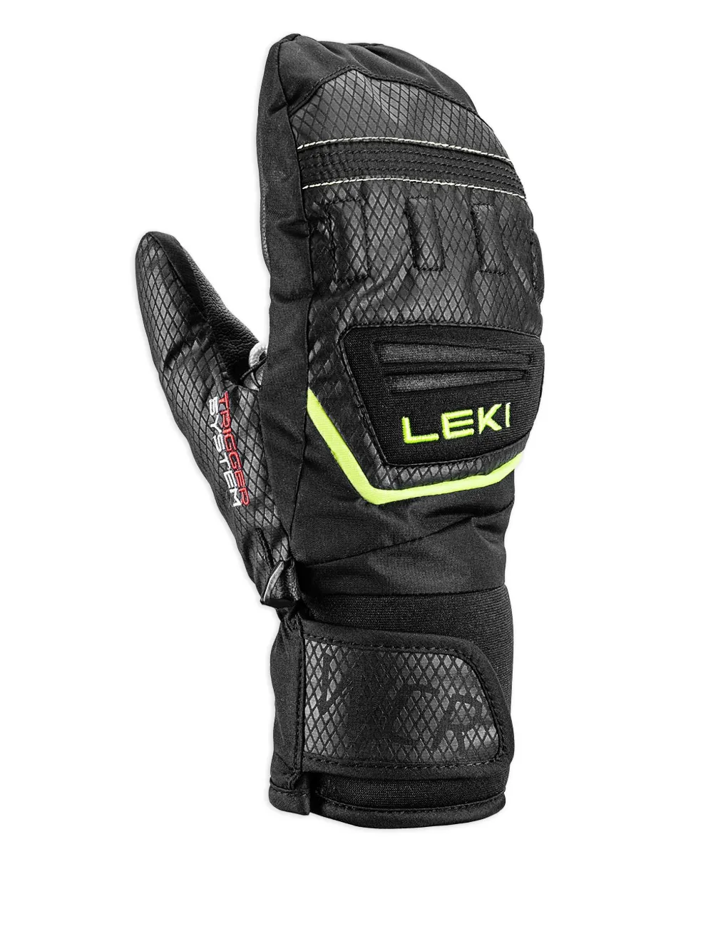 

Варежки HS WCR Team 3D LEKI KIDS, черный