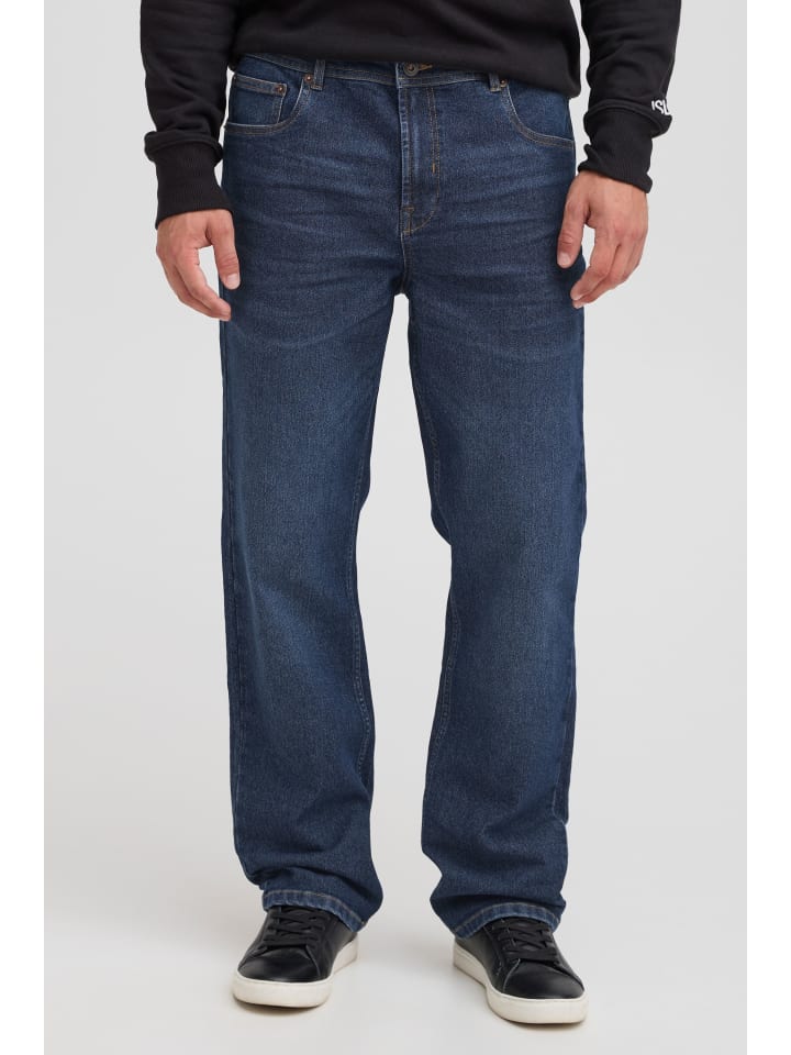 

Джинсы !SOLID Bequeme Jeans SDRYON 21301255ME klassische 5-Pocket-Jeans, синий