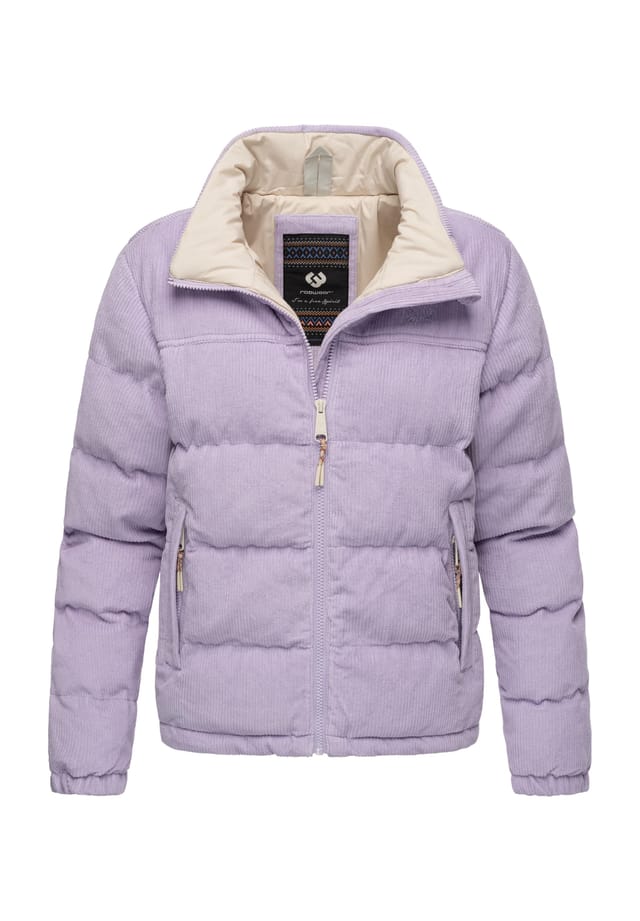 

Вельветовая куртка uxia Ragwear, лавандовый