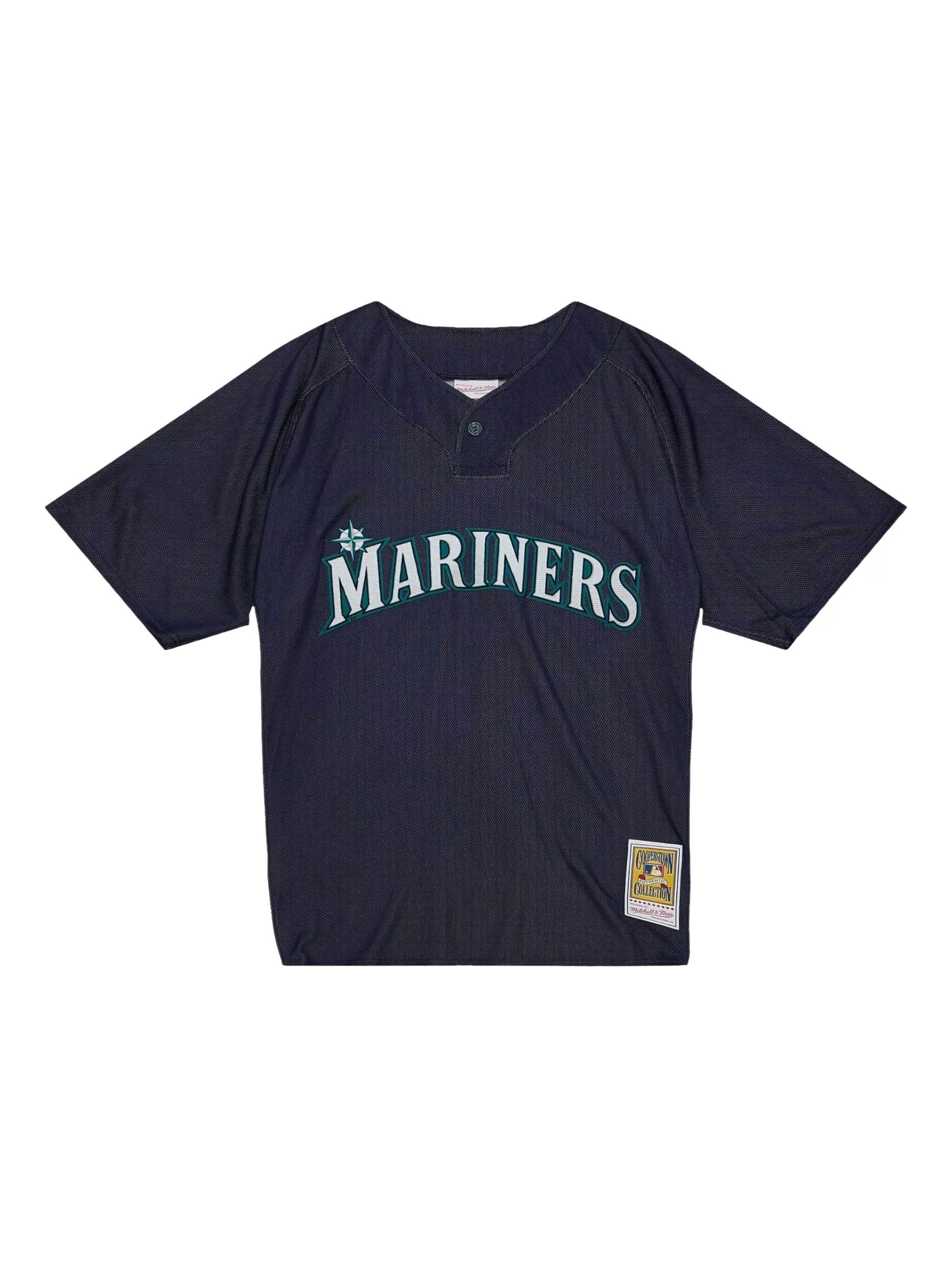 

Футболка Ken Griffey Jr Seattle Mariners Mitchell & Ness, синий