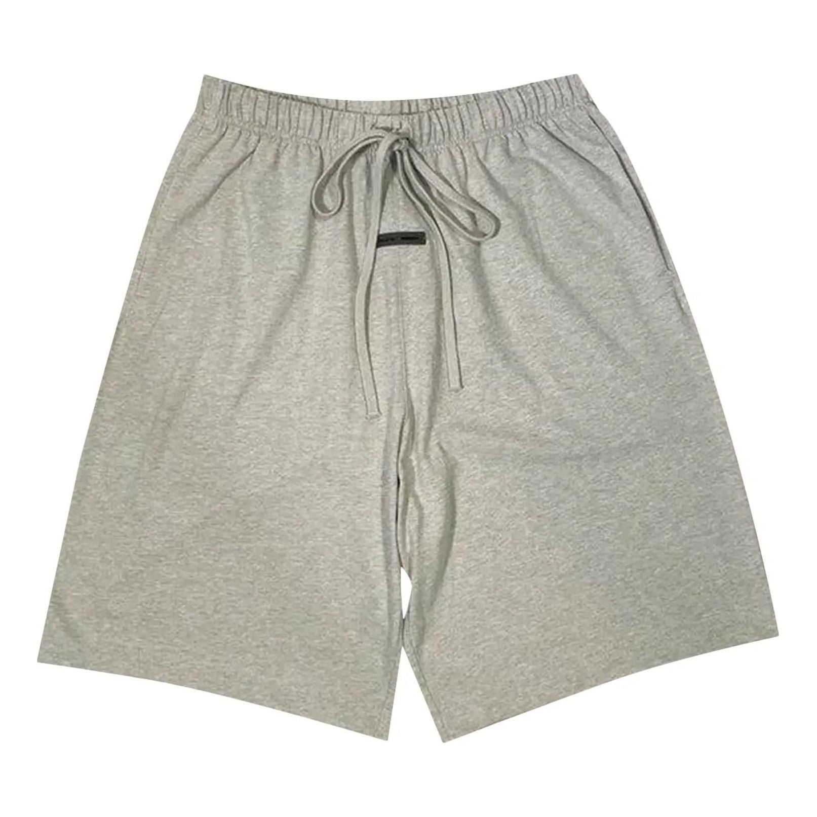 

Баскетбольная майка-шорты Fear of God Essentials 'Heather Stone'