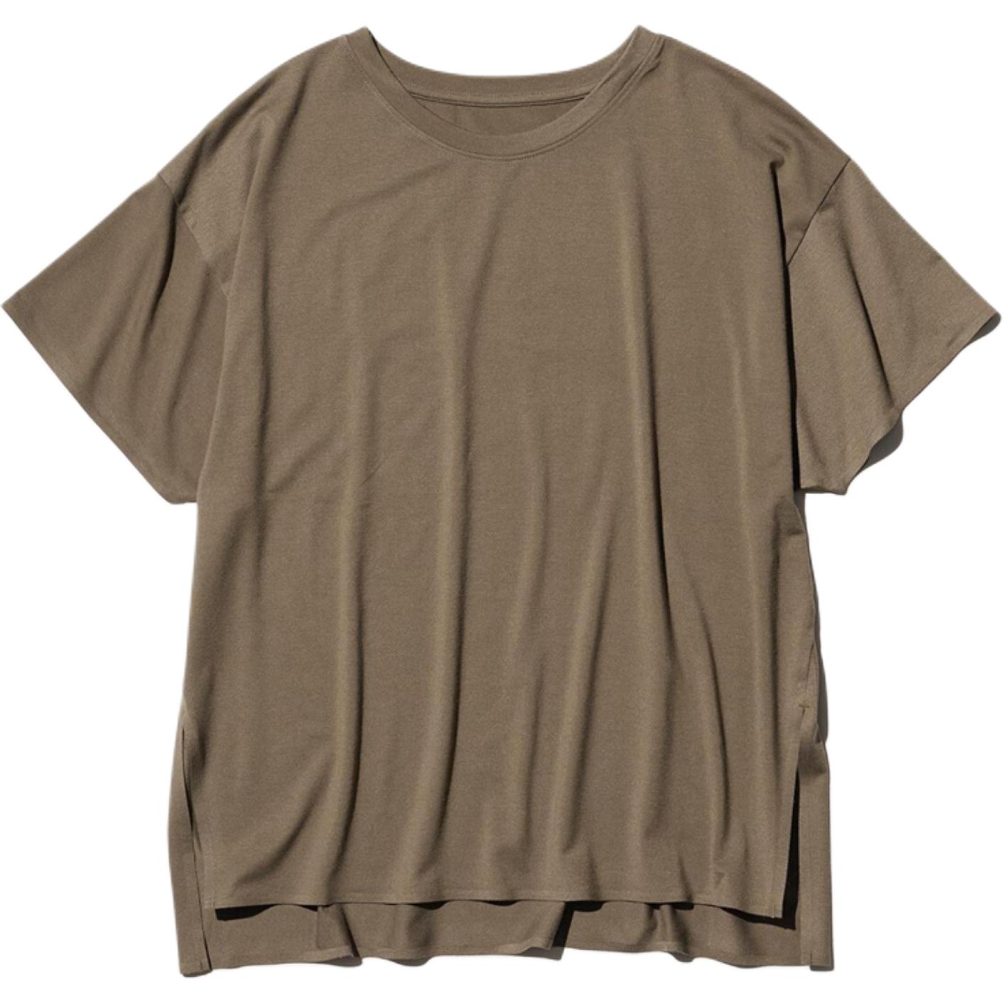 

UNIQLO Футболка AIRism Mesh Series Women's Khaki