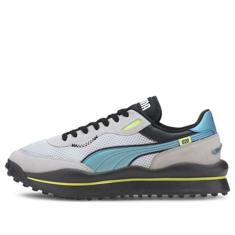 

Спортивные кроссовки PUMA Style Rider 'Petrol Spill - White', белый
