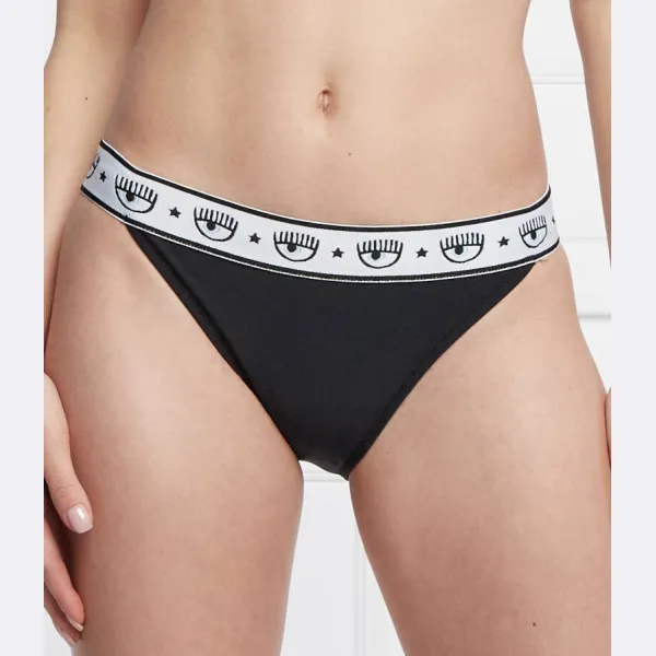 

Низ бикини Chiara Ferragni, черный