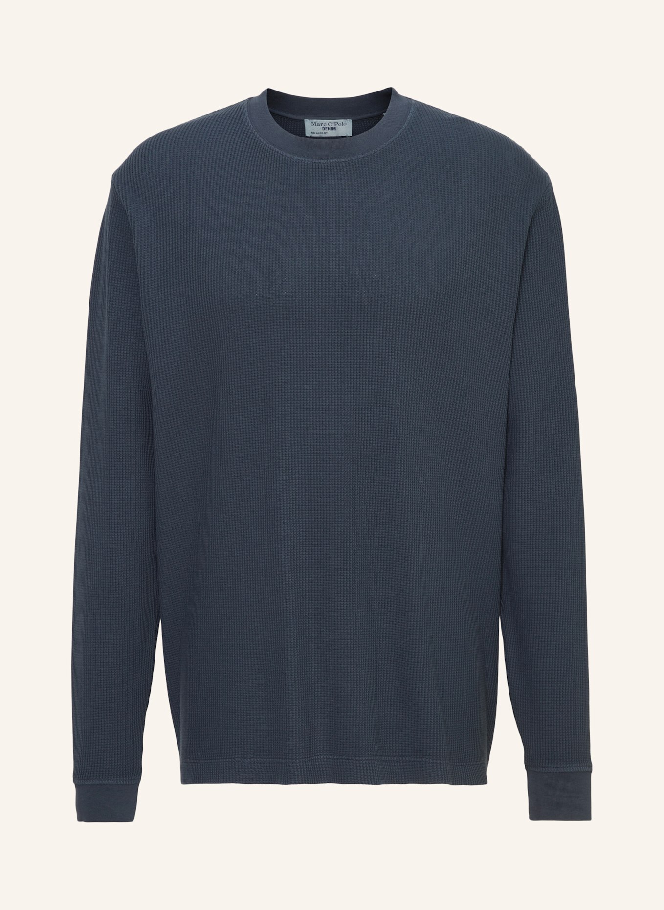 

Рубашка с длинными рукавами Marc O'Polo Denim, синий