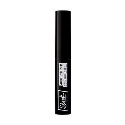 

Жидкая подводка для глаз, 48 часов, черная, 2 мл, Sleek Makeup
