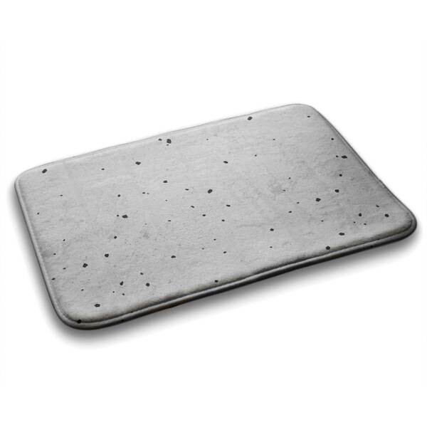 

Коврик для ванной Tulup Abstrakte Flecken, 75x1x75 см, бежевый