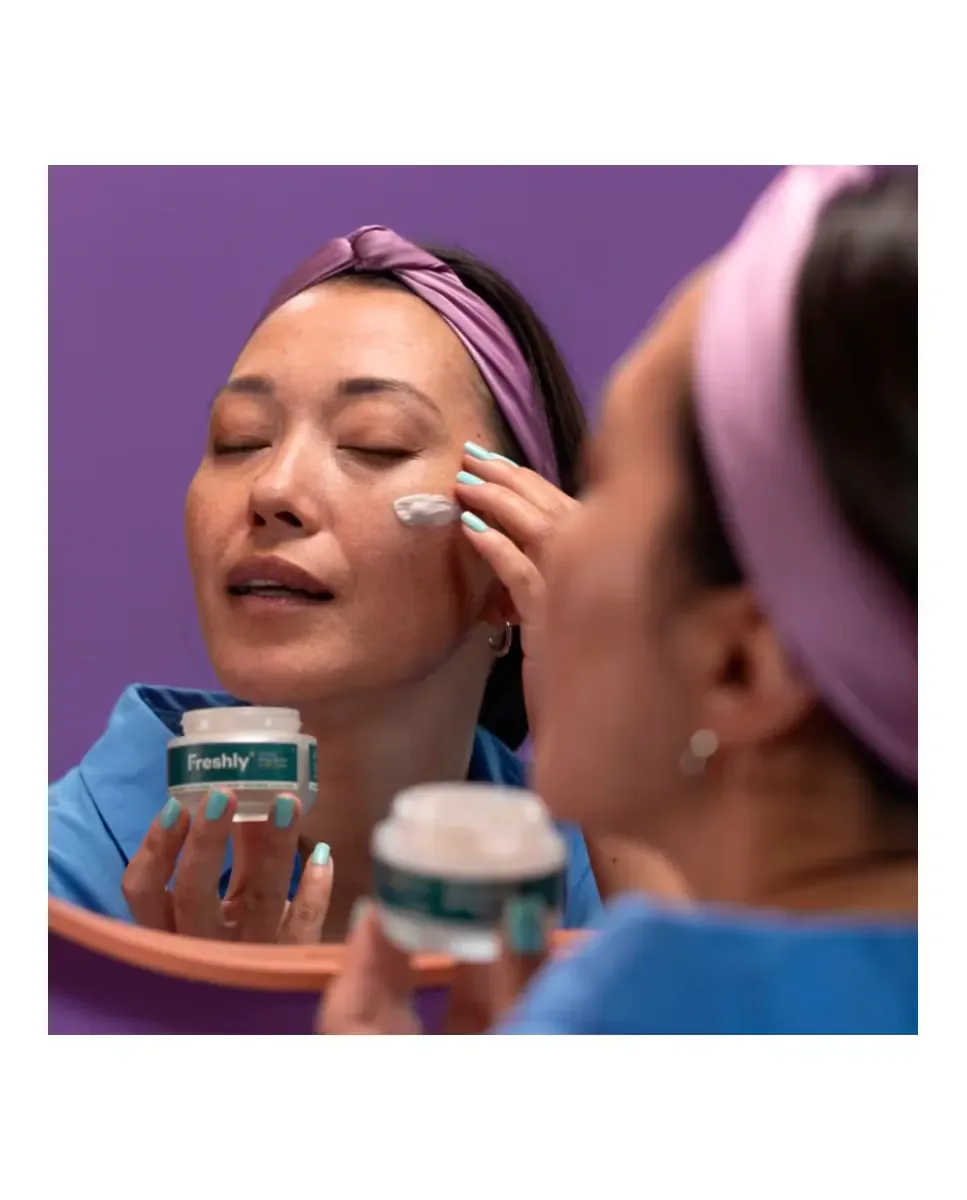 Крем для лица Freshly Cosmetics — Omega Rich Well Ageing Cream, 50 мл — фото 3