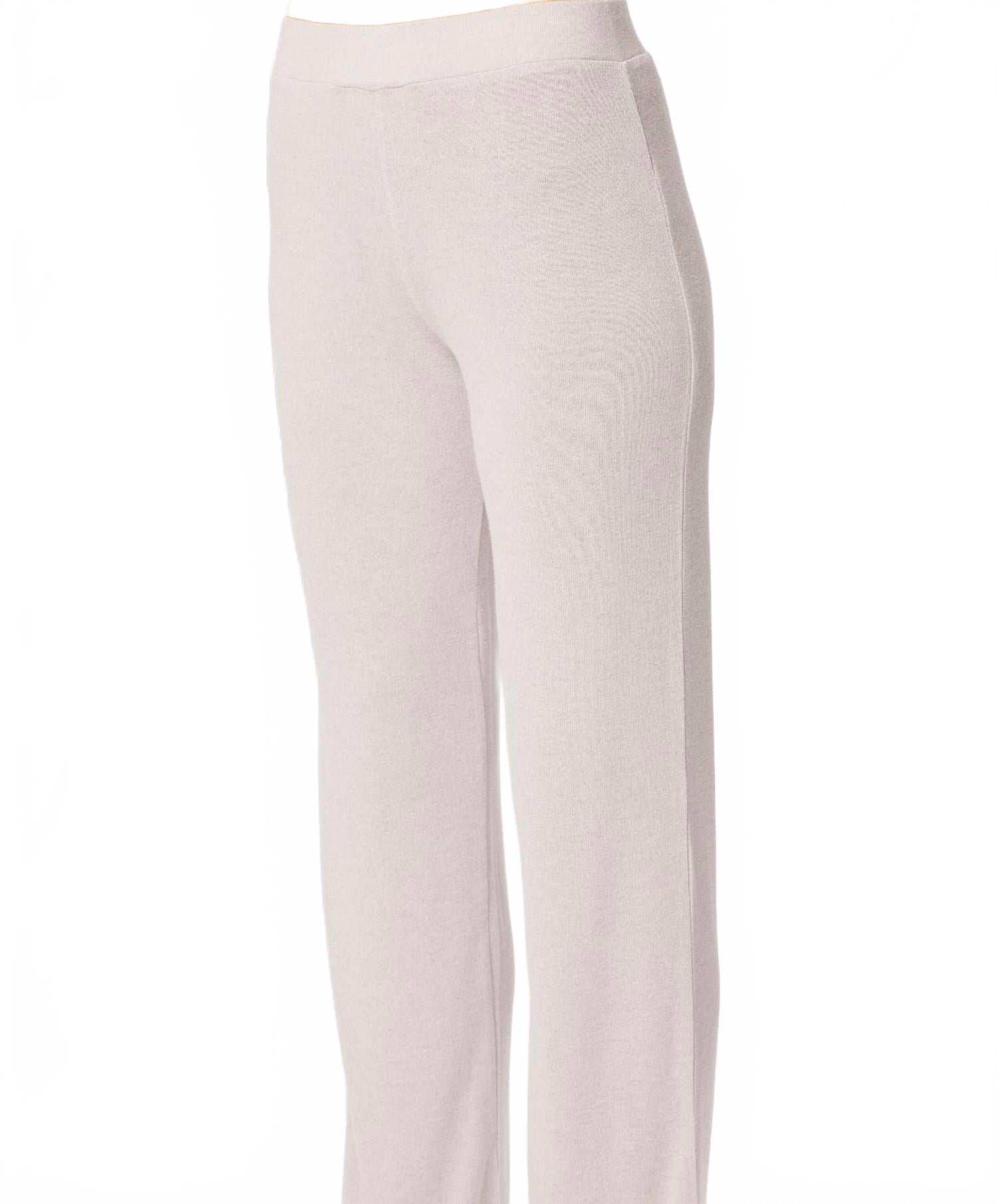 

Широкие брюки Lounge Leg в сланцевом цвете French Kyss, сланец