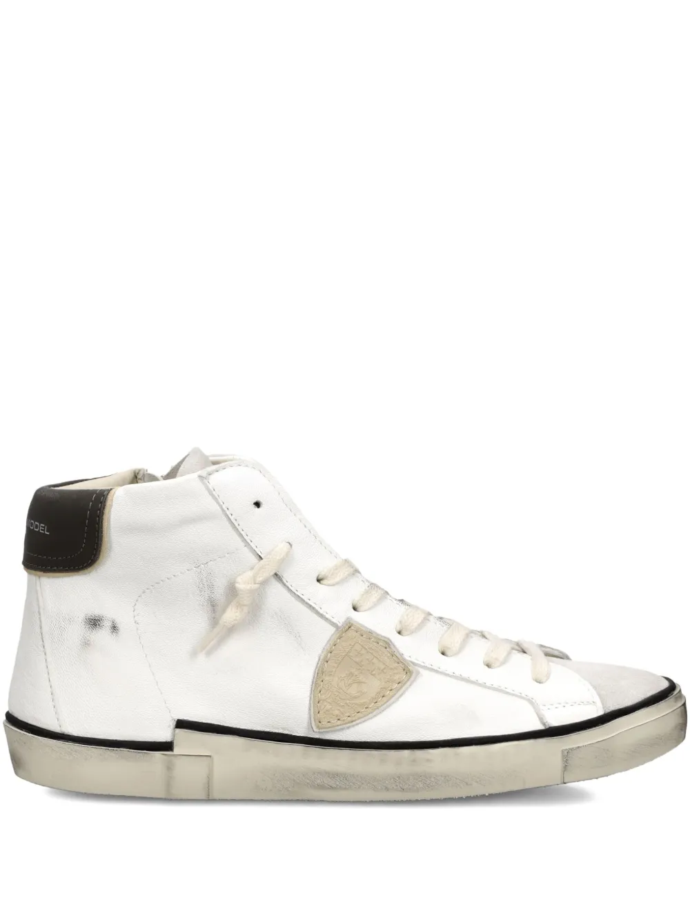 Высокие кеды Prsx Philippe Model Paris, белый