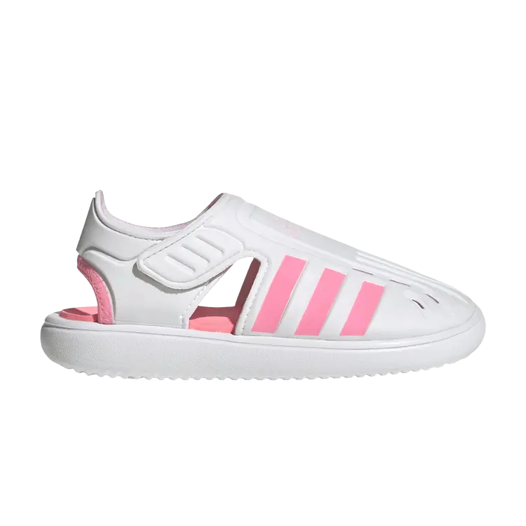 

Кроссовки Adidas Summer Closed Toe Water Sandal J, белый