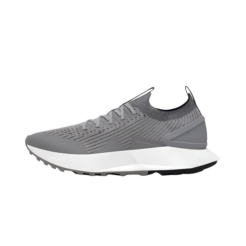 

Износостойкие низкие кроссовки для бега, мужские, средне-серые Allbirds, Medium Gray