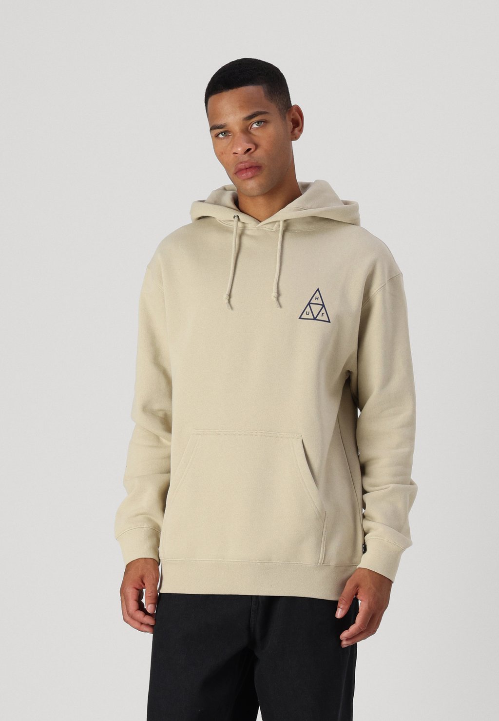 

Толстовка HOODIE HUF, бежевый