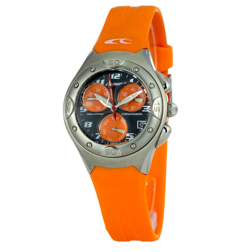 

Женские часы Chronotech Rubber, оранжевый